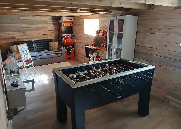 Holiday home Germaine Et Yves Fix-Saint-Geneys